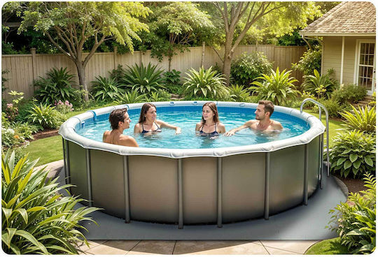 Dmuchane Foam Mat Pool Unterlage 50x50cm Beiges