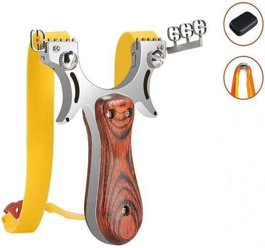 Set de Vârfuri Metalice Tăiate cu Laser 7 mm Bile Metalice 12 cm Plutitor Mâner din Lemn Inclus Husă Maro