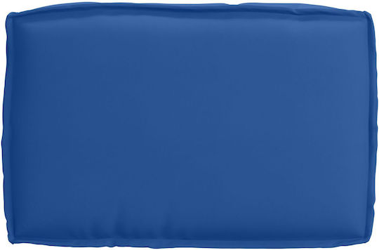vidaXL Pallete Bench Cushion Royal Blue 40x60cm