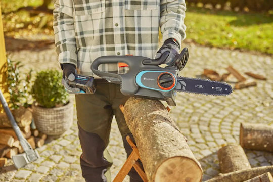 Gardena Battery Chainsaw 1x4Ah 18V 3.8kg with Blade 25cm