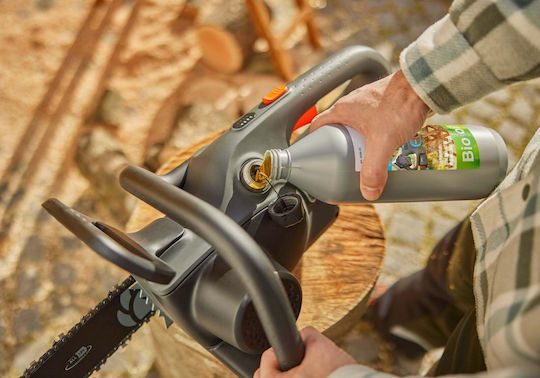 Gardena Battery Chainsaw Solo Brushless 18V 3.8kg with Blade 25cm