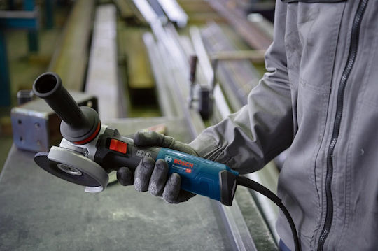 Bosch Gws 14-125 S / Caz Polizor unghiular 125mm Electrică 1400W