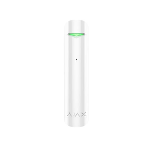 Ajax Systems Glassprotect Glass Break Sensor Battery with Range 9m in White Color