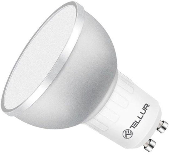 Tellur Smart Λάμπα LED 5W για Ντουί GU10 RGB 460lm Dimmable