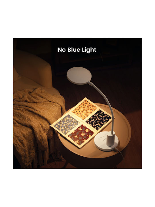 Yeelight Desk Lamp Настолна Лампа за Цокъл Вграден LED