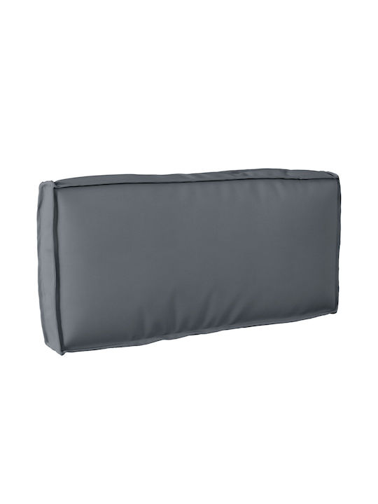 vidaXL vidaXL Wasserdichtes Sitzbank-Kissen mit Rückenlehne Anthrazit 40x80cm Verschiedene Farben