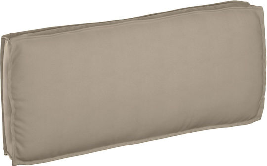 vidaXL Gartenstuhlkissen Taupe 50x120cm vidaXL Gartenstuhlkissen Taupe 50x120cm