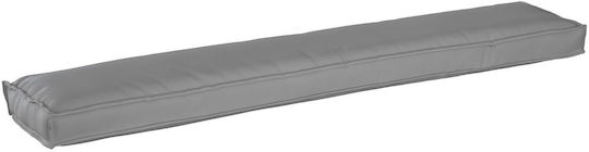 vidaXL Gartenstuhlkissen Paletten Grau 2 Stück 40x200cm