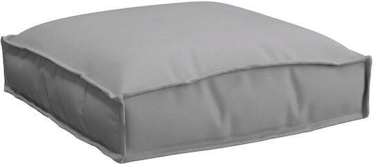 vidaXL Gartenstuhlkissen Paletten Grau 2 Stück 40x40cm