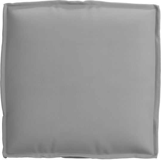 vidaXL Gartenstuhlkissen Paletten Grau 2 Stück 40x40cm