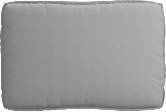 vidaXL Gartenstuhlkissen Paletten Grau 80x120cm