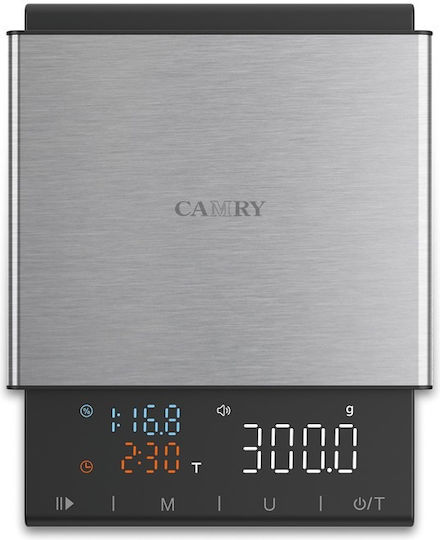 Camry Tg495310 Ζυγαριά Barista με Μέγιστο Βάρος Ζύγισης 3kg και Ακρίβεια 0.1gr