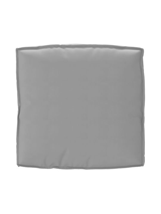 vidaXL Waterproof Bench Cushion for Palette Gray 80x80cm