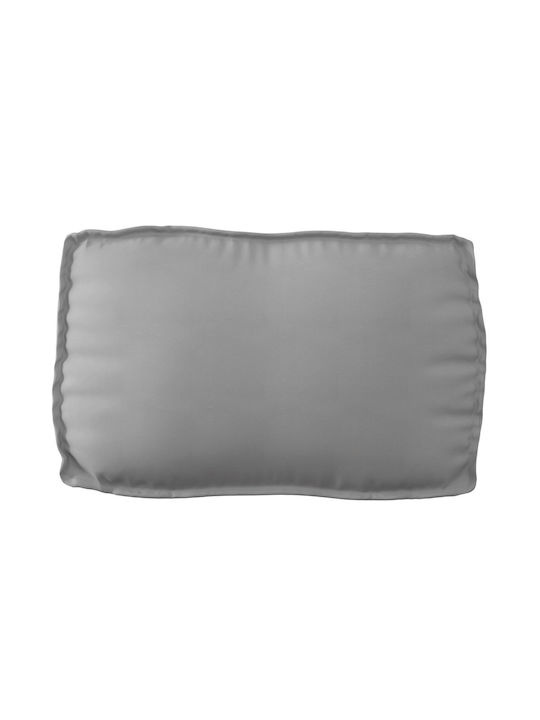 vidaXL Garden Bench Cushion with Backrest Gray 40x70cm
