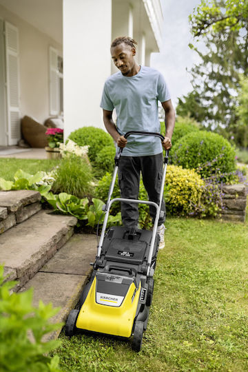 Karcher Μηχανή Γκαζόν Μπαταρίας