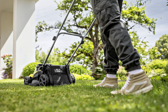 Karcher Μηχανή Γκαζόν Μπαταρίας