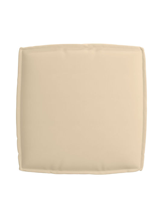 vidaXL Waterproof Pallet Bench Cushion Beige 60x60cm. 42001491