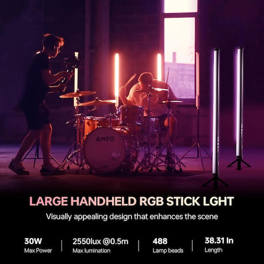 Viltrox LED Light 30W με Φωτεινότητα 2550 Lux