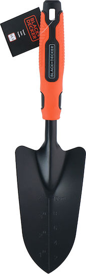 Black & Decker Handschaufel mit Plastikgriff 35.5cm