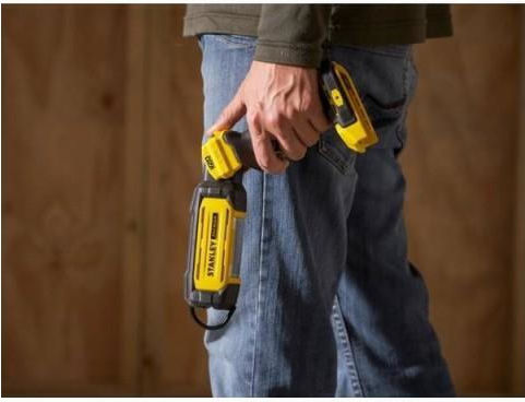 Stanley Battery Workshop Light LED with Brightness up to 700lm Fatmax