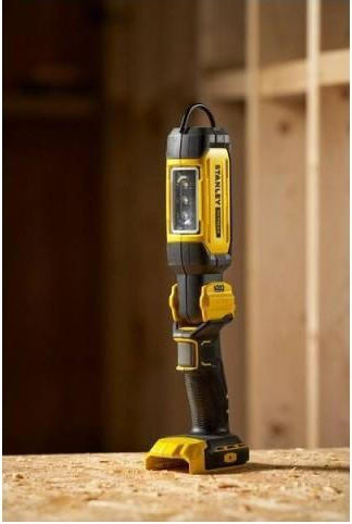 Stanley Battery Workshop Light LED with Brightness up to 700lm Fatmax
