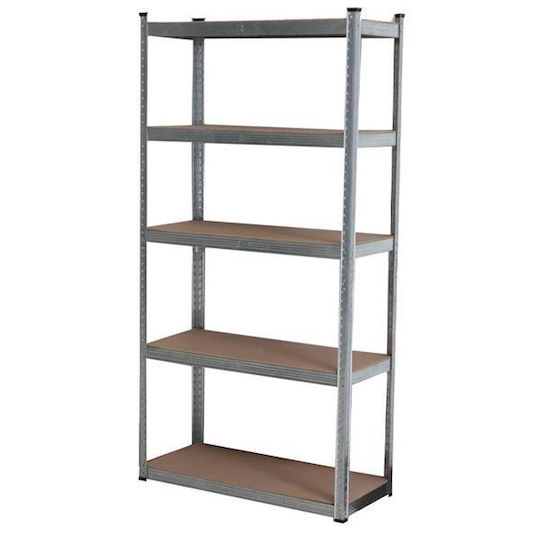 Bormann BSR3001 Shelf Dexion Galvanized 90x40x180cm 022596