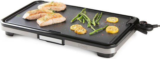 Domo Επιτραπέζια Ηλεκτρική Ψησταριά Raclette Λείας Πλάκας 2200W με Ρυθμιζόμενο Θερμοστάτη 55x30.5εκ.
