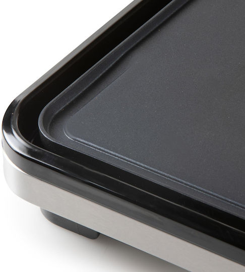 Domo Επιτραπέζια Ηλεκτρική Ψησταριά Raclette Λείας Πλάκας 2200W με Ρυθμιζόμενο Θερμοστάτη 55x30.5εκ.