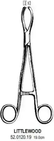 Hilbro Λαβίδα Ιατρική Ευθεία 19cm