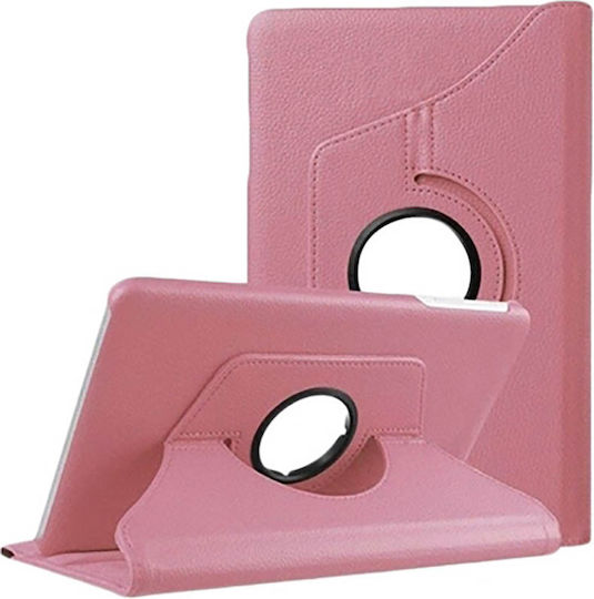 Rotating 360 Stand Tablet Case Pen Socket Lenovo M10 Plus 3rd Gen 10.6 Χρυσό Ροζ