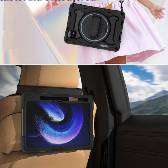 Tech-Protect Solid Back Cover Blacη (Xiaomi Pad 7, Xiaomi Pad 7 Pro)