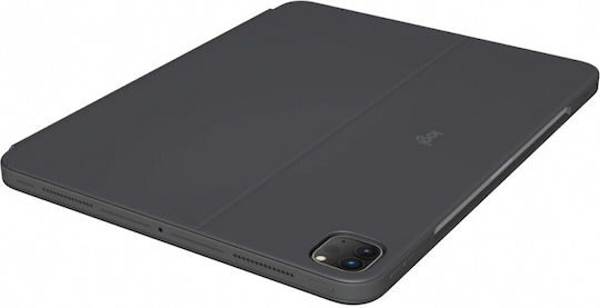 Logitech Combo Touch Flip Cover Γκρι (iPad Pro 2024 13")