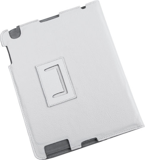 Quer Флип Капак Бял Apple iPad 2
