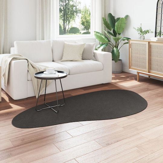 vidaXL Huarte Rug Outdoor Rectangular Charcoal