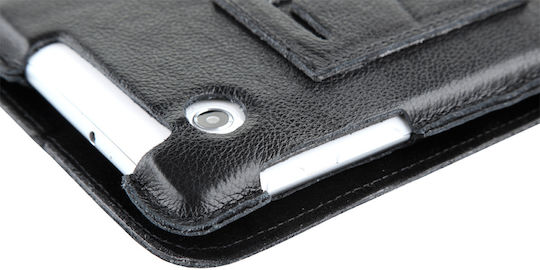 Quer Flip Cover Neagră (Samsung Galaxy Tab P3100)