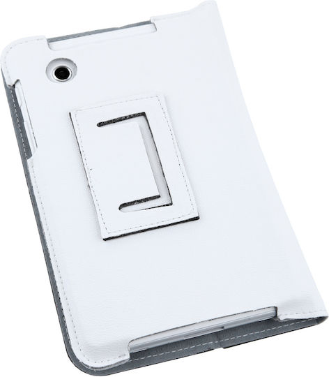 Quer Flip Cover Weiß (Samsung Galaxy Tab P3100)