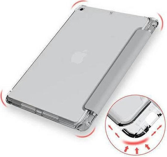 Mercury Clear Back Cover Navy Μπλε (iPad 2019/2020/2021 10.2'')