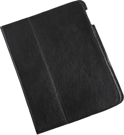 Quer Flip Cover Μαύρη (Apple iPad 3)