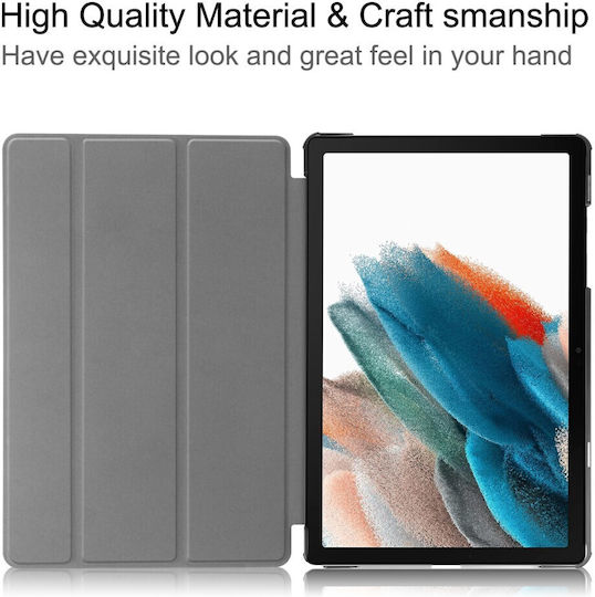 Tri-fold Flip Cover Blacη (Samsung Galaxy Tab A9 8.7)