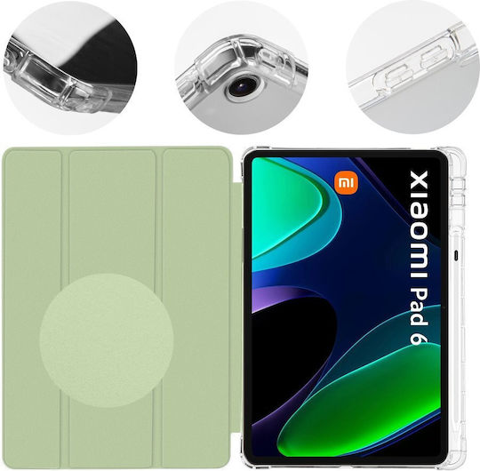 Obal:Me Flip Cover Πράσινη (Xiaomi Pad 6)