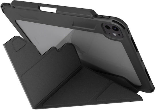 Mobile Origin Flip Cover Ανθεκτική Μαύρη (iPad Pro 2024 11")