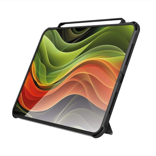 Mobile Origin Flip Cover Ανθεκτική Μαύρη (iPad Pro 2024 11")