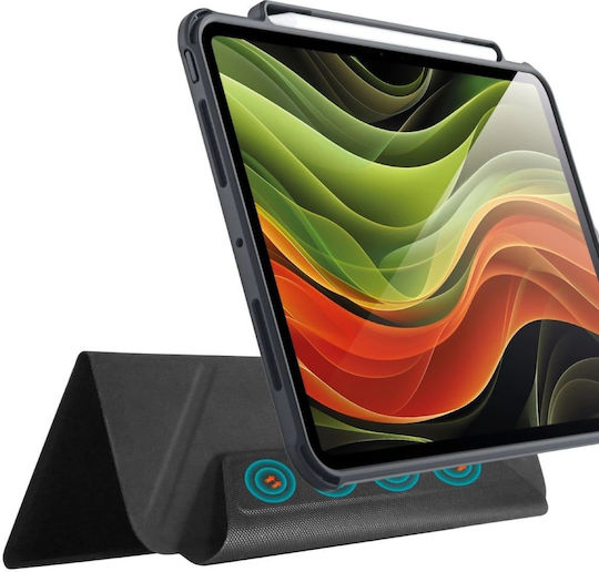 Mobile Origin Flip Cover Ανθεκτική Μαύρη (iPad Pro 2024 11")