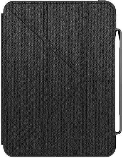 Mobile Origin Flip Cover Neagră (iPad Pro 2024 13")