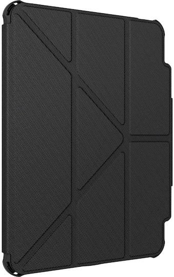 Mobile Origin Flip Cover Dauerhafte Schwarze (iPad Pro 2024 13")