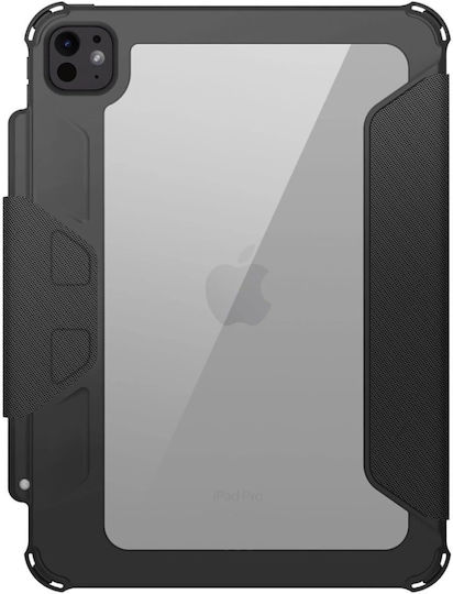 Mobile Origin Flip Cover Dauerhafte Schwarze (iPad Pro 2024 13")