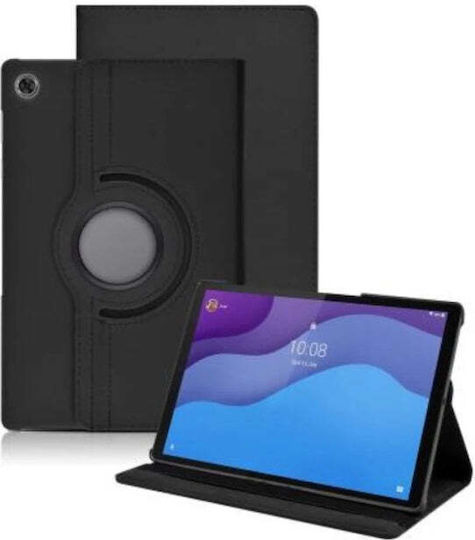 Flip Cover Ανθεκτική Μαύρη (Lenovo Tab M10 HD (2nd Gen) 10.1")