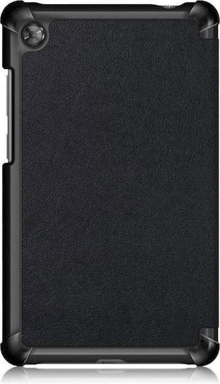 iNOS Smart Flip Cover Μαύρη (Lenovo Tab M7)