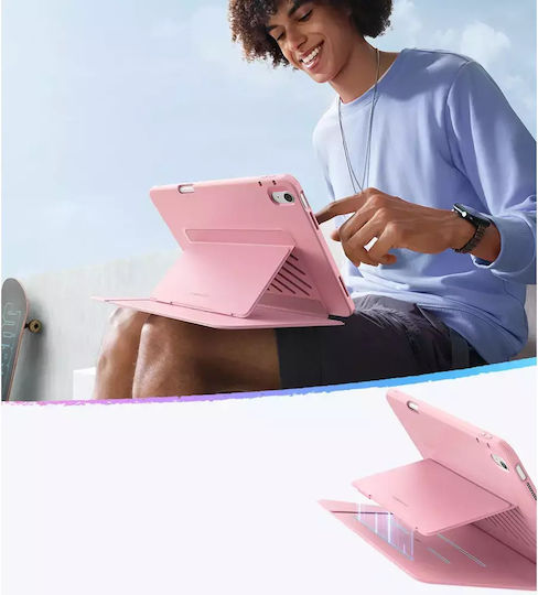 ESR Hybrid Klappdeckel Rosa (iPad 10,9” 2022, iPad 11” 2025)