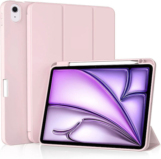 Techsuit Flip Cover Rosa (iPad Air 11" 2024/2025/2026)